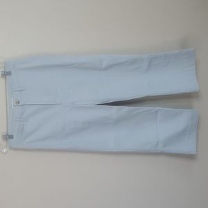 Madewell Slim Emmett Wide-Leg Crop Pants in Speckle Size 29